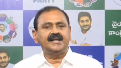 YSRCP leader Bhumana Karunakar Reddy (File photo/ANI)