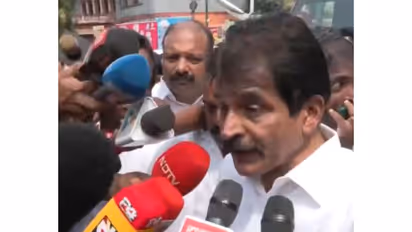 Congress leader KC Venugopal (Photo/ANI)