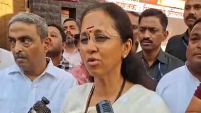 NCP(SCP) MP Supriya Sule (Photo/ANI)