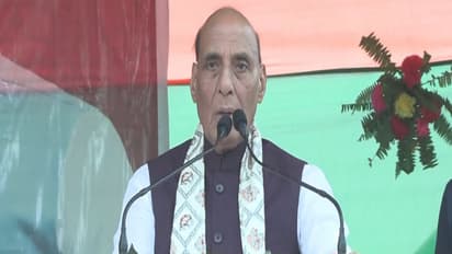 Defence Minister Rajnath Singh (Photo/ANI)