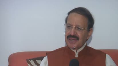 Congress leader Rashid Alvi (Photo/ANI)