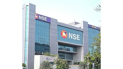 NSE Building (File photo/ANI)