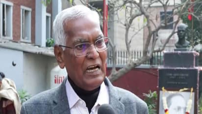 CPI General Secretary D Raja (Photo/ANI)
