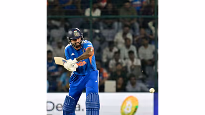 Indian skipper Shreyas Iyer. (Photo: ANI)