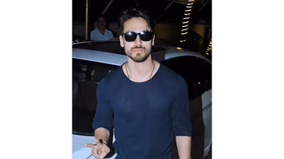 Tiger Shroff (Photo/ANI)