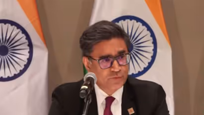 Foreign Secretary Vikram Misri (Photo/ Youtube@MEAIndia)