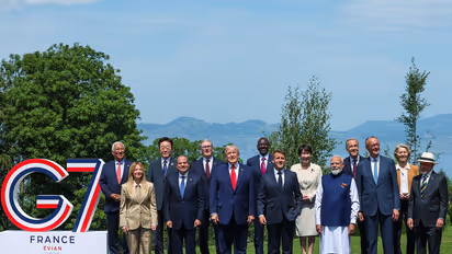 G7 world leaders in France for the Summit (File Photo/ANI)