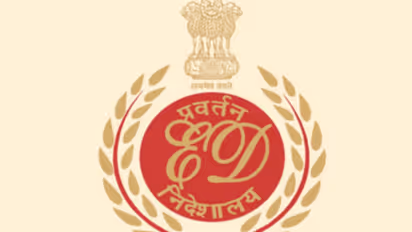 Official logo of Enforcement Directorate (File Photo/ED)