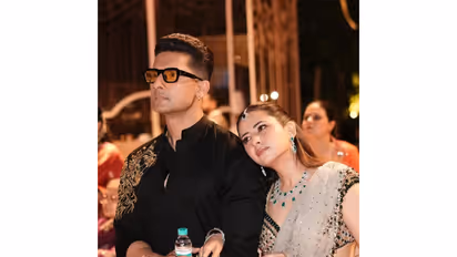 Ravie Dubey and Sargun Mehta (Photo/instagram/@sargunmehta)