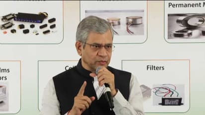 Union Minister for Electronics and IT Ashwini Vaishnaw (Photo/Prasar Bharati Youtube)