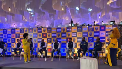 A visual from the Chennai Singams' meet and greet event. (Photo: ISPL)