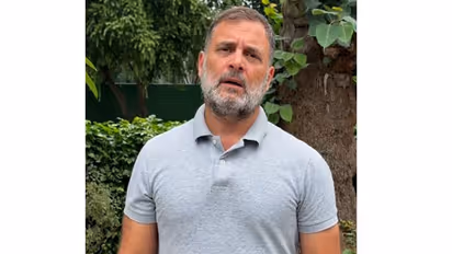 Congress MP Rahul Gandhi (Photo/X@RahulGandhi)