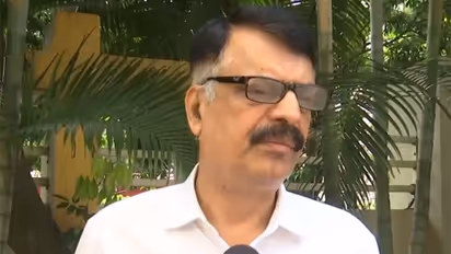 Congress leader Rajesh Thakur (Photo/ANI)