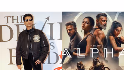 Karan Johar backs 'Alpha' (Photo/ANI/Instagram@YRF)