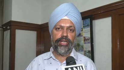 UK Member of Parliament Tanmanjeet Singh Dhesi (Photo/ANI)