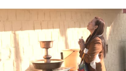 The Tibetans in-exile held condolence prayers for Tenzin choegyal, also known as Ngari Rinpoche, who passed away at the age of 80 in his residence. (Photo/ANI)