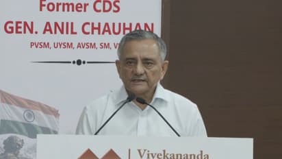 Former CDS Anil Chauhan (Photo/ANI)