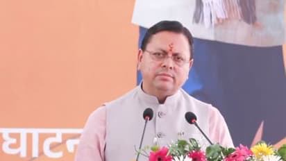 Uttarakhand Chief Minister Pushkar Singh Dhami (Photo/ANI)