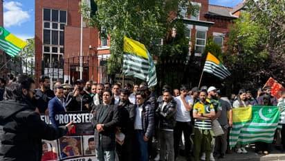 Kashmiri diaspora in Manchester holds prayer gathering, seeks probe into reported killings in PoJK (Photo/ANI)