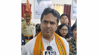 Tripura Chief Minister Manik Saha (Photo/ANI)