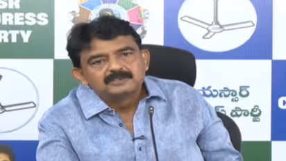 Krishna District President and Former Minister Perni Venkatramaiah (Nani) (Photo: X/YSRCP)