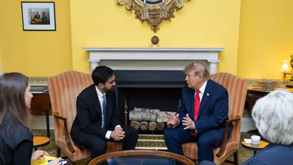 New York City Mayor Zohran Mamdani meeting US President Donald Trump (Photo/X@NYCMayor)