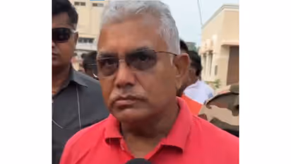 West Bengal Minister Dilip Ghosh (Photo/ANI)