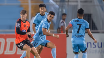 Players in action during Indian Super League. (Photo/ISL)