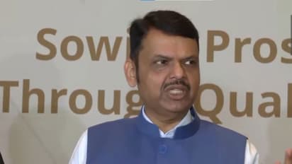 Maharashtra Chief Minister Devendra Fadnavis (Photo/ANI)