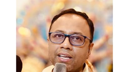 Rebel TMC MP Arup Chakraborty (Photo:X@aitmc_arup)