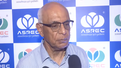 KP Krishnan, Former Secretary, Ministry of Skill Development and Entrepreneurship (Photo-ANI)
