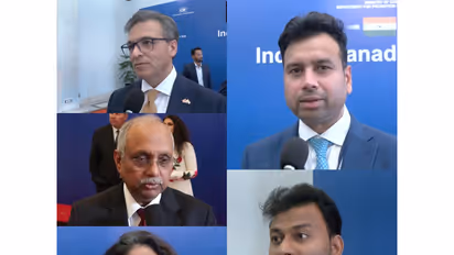 India-Canada CEOs Forum (Images: ANI)