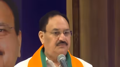 Union Minister JP Nadda (Photo/ANI)