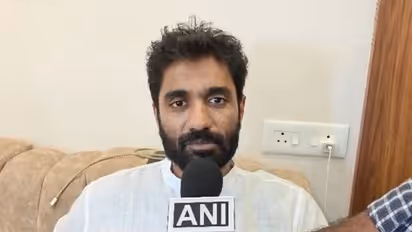 Ex YSRCP MP Margani Bharat (Photo/ANI)