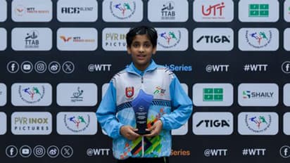 Aadya Baheti (Photo: WTT Youth Contender)