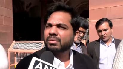 Congress MP Vamsi Krishna (Photo: ANI)