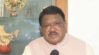 Union Minister Jual Oram (Photo/ANI)