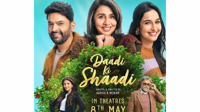 Poster of Daadi Ki Shaadi (Image source: Instagram@neetu54)