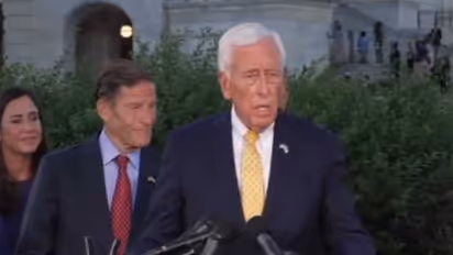 US Congressman Steny Hoyer (Photo/YouTube@Congressman Steny Hoyer)
