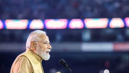 Prime Minister Narendra Modi addresses Indian diaspora in Australia (Photo/ Narendra Modi Gallery)