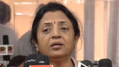 Shiv Sena MLC Manisha Kayande (Photo/ANI)