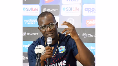 West Indies head coach Daren Sammy. (Photo: ANI)