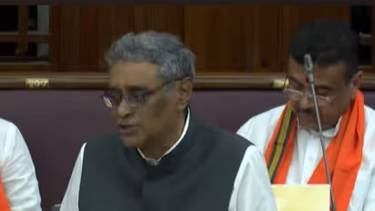 West Bengal Finance Minister Swapan Dasgupta (Photo/ANI)