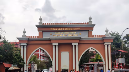 Visual of Madras High Court (File photo/ANI)