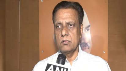 BJP leader N V Subhash (Photo/ANI)