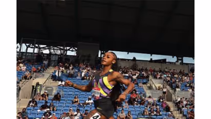 Sprinter Sha’Carri Richardson. (Photo: Instagram/ Sha’Carri Richardson)