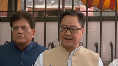 Union Minister Kiren Rijiju (Photo/ANI)