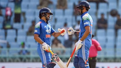 Ishan Kishan (L) and Shubman Gill. (Photo: ANI)