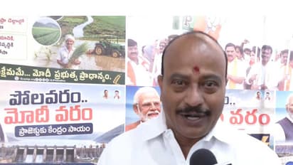 Andhra Pradesh BJP spokesperson Shaik Baji (Photo/ANI)