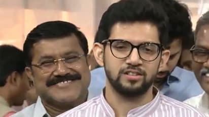 Shiv Sena (UBT) leader Aaditya Thackeray (Photo/ANI)